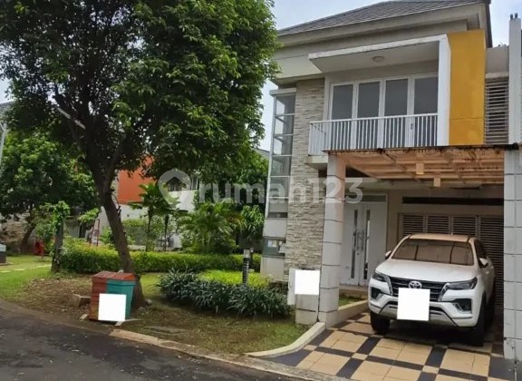 Rumah Mewah Eksklusif di Cluster Palm Summarecon Bekasi
