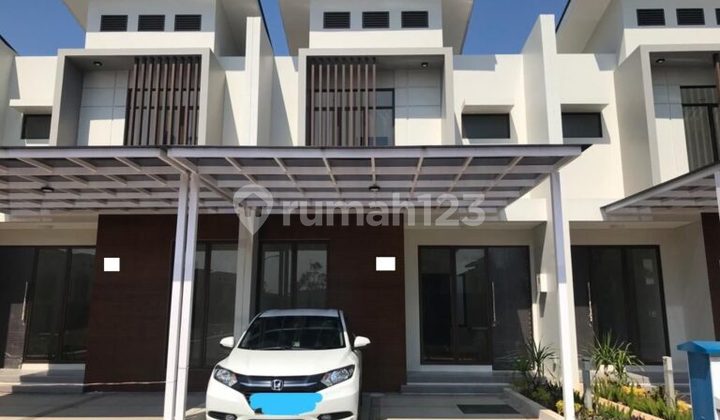 Rumah JGC Dijual Cepat Murah BU Cluster Shinano Dekat AEON Cakung Jakarta Timur