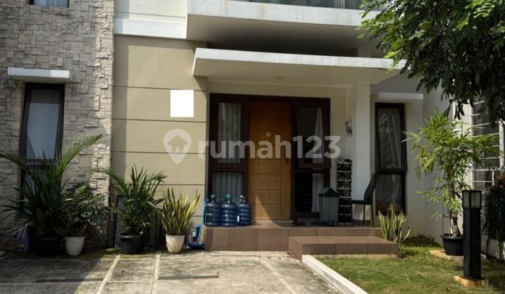 Dijual Rumah 2 Lantai di Cluster Burgundy Summarecon Bekasi