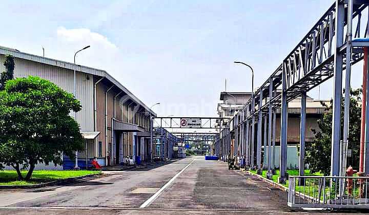 Dijual Pabrik di Jababeka Bekasi