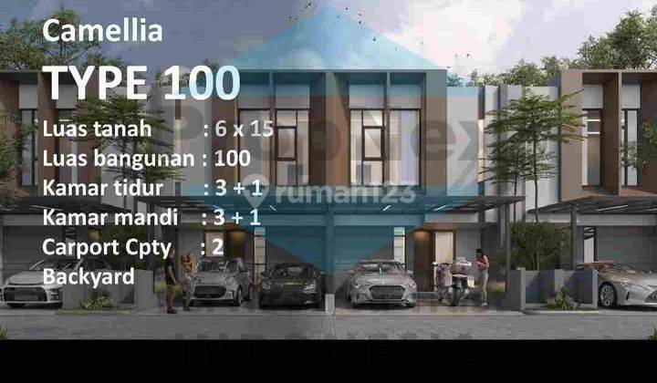 Dijual Rumah Green Garden Gresik 2