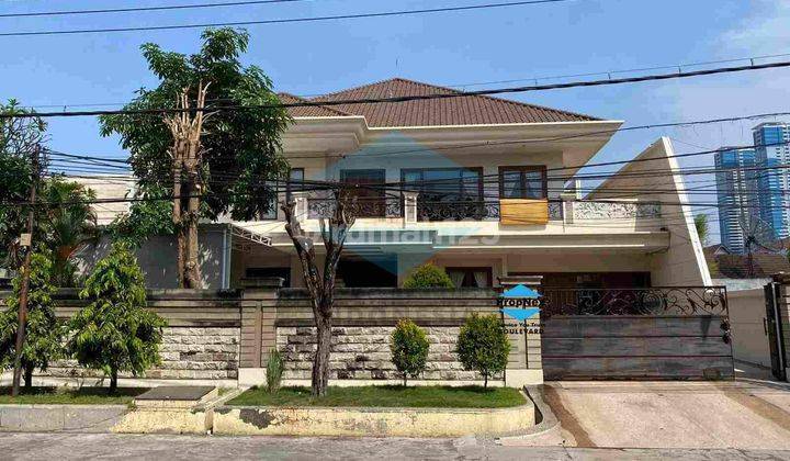 Dijual Rumah Elit Raya Dharmahusada 1