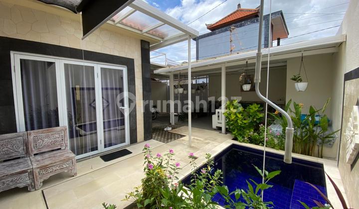 Leasehold Villa Sanur Near Mertasari Beach & Mandara Hospital
