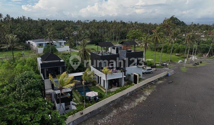 Villa Mewah Beach Front Pantai Saba Gianyar Bali