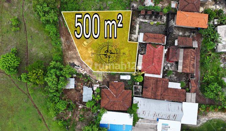 Small Plot Land Link Villa Kutuh Pandawa 1