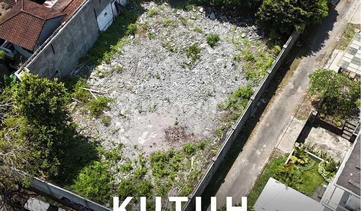 Tanah Dapat 2 Akses Jalan Di Kutuh Badung Gunung Payung Bali