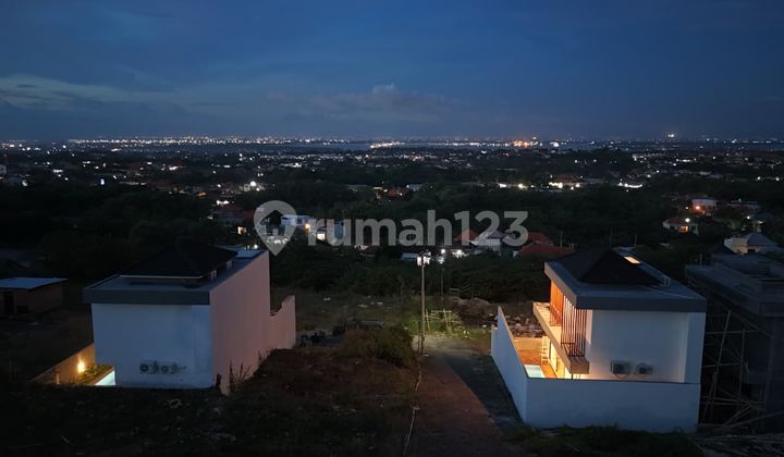 Tanah Kavling View Laut Dan City Light Di Nusa Dua Ocean Blue