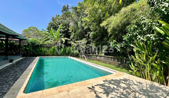 Villa Sewa 2 Kamar Tidur Di Pererenan Badung Bali