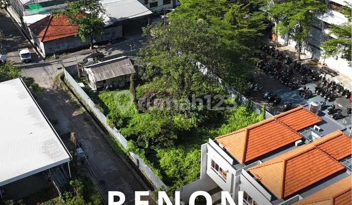 Land behind Primakara Campus Renon, Tukad Badung.