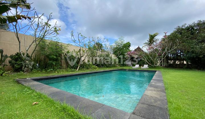 Villa Jimbaran Joglo Style Dekat Kampus Unud Dan Sidewalk