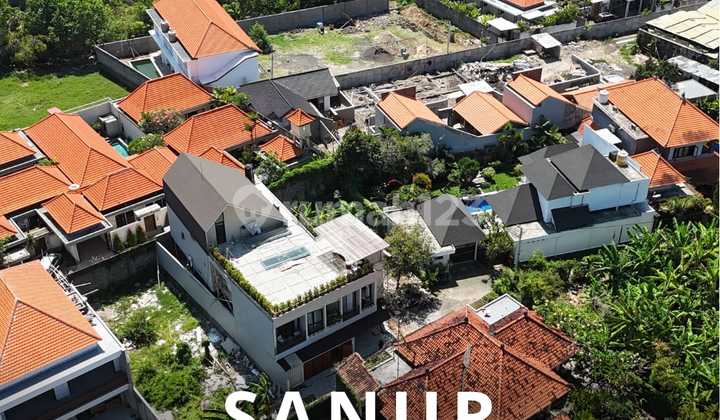 Small Plot of Land in Sanur Batur Sari, Denpasar, Bali