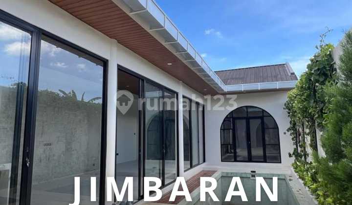 Villa Baru Di Jimbaran Dekat Internasional Shool Dan Gwk