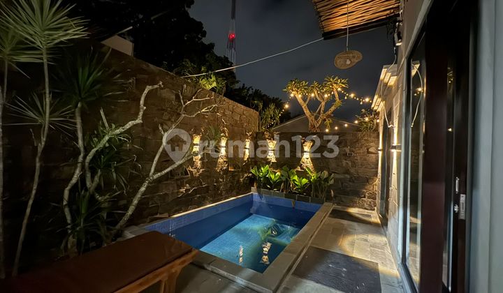 Villa Baru Full Furnished di Nusa Dua Kutuh Bali