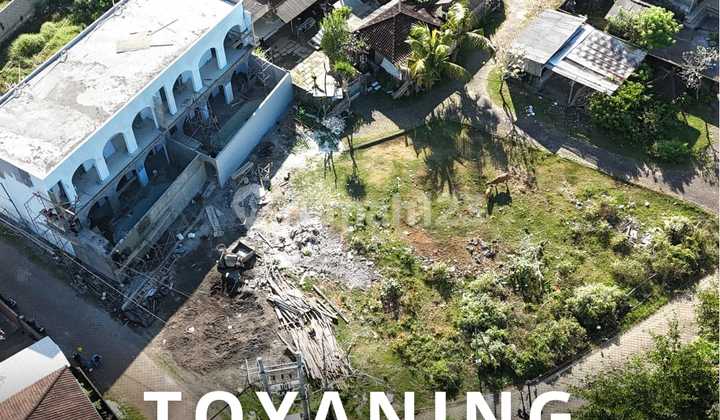 Tanah Di Toyaning Ungasan Badung Dengan Kawasan Villa Area