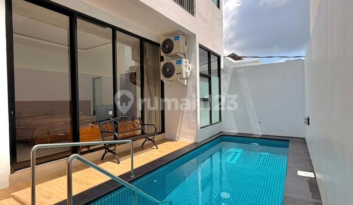 Rent a New Villa in Nusa Dua with 12-Meter Road Access