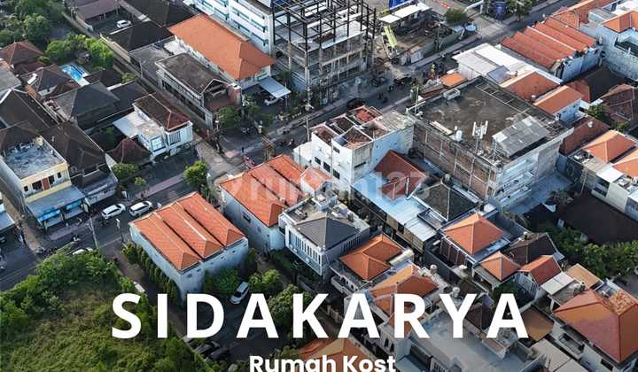 Rumah Kost Elite Depan Kampus Undiknas Sidakarya Denpasar Selatan