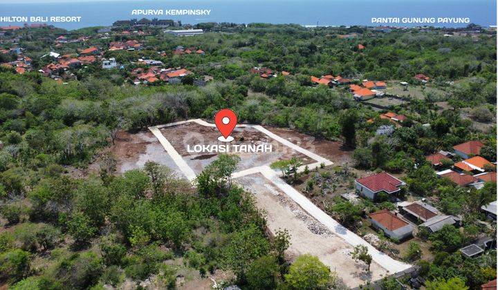 Lease Hold 30+20 Tahun Tanah Kavling Sawangan Ocean View 1