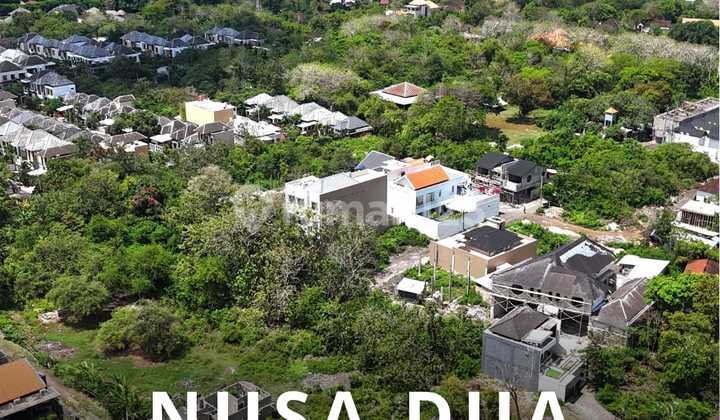 Tanah Benoa Nusa Dua Dengan Lingkungan Villa 5 Menit Ke Toll