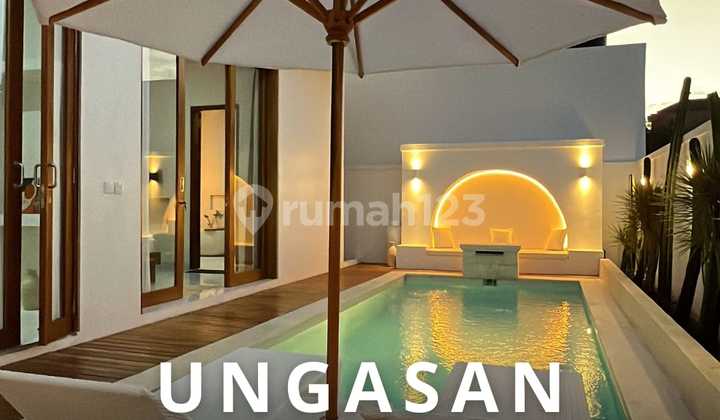 Villa Baru Ungasan Uluwatu Dengan View Patung Gwk Villa Baru Ungasan Uluwatu Dengan View Patung Gwk