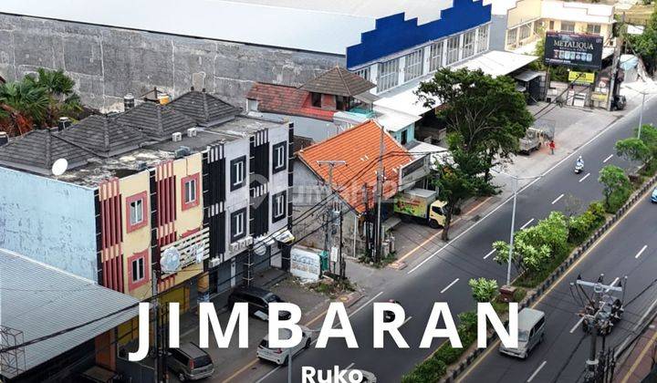 Ruko Di Jalan Utama Bypass Jimbaran Nusa Dua Dekat Imigrasi 1