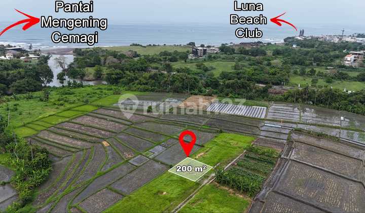 Tanah Plot Kecil Cemagi Mengwi Badung Bali 1,5km Ke Pantai
