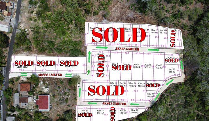 Lease Hold 30+20 Tahun Tanah Kavling Sawangan Ocean View 2