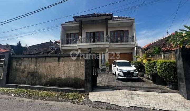 Rumah Modern Minimalis Di Denpasar Selatan Sesetan 1