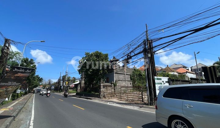 Tanah Di Jalan Utama Jimbaran 500m Menuju Sidewalk Jimbaran