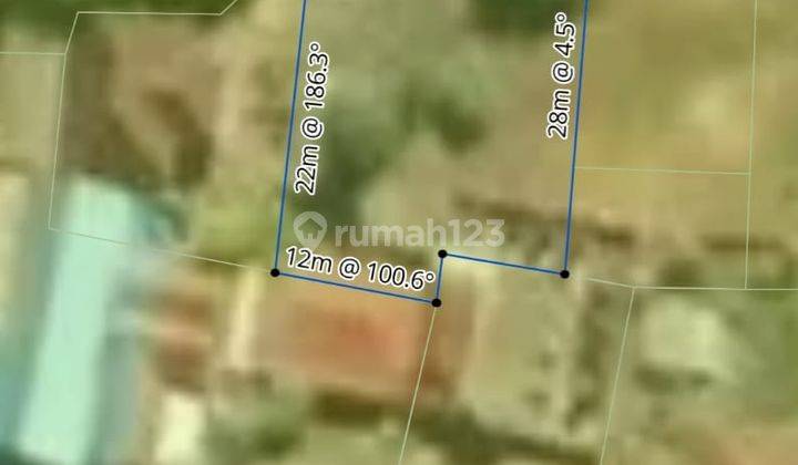 Small Plot Land Link Villa Kutuh Pandawa 2