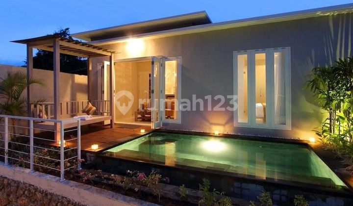 Villa Minimalis Ocean View 2 Bedroom di Jimbaran Bali