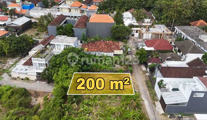 Tanah Plot Kecil Link Villa Samping Gwk Culture Park Jimbaran