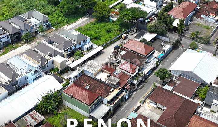 Small Plot of Land in the Center of Renon Denpasar City, Bali