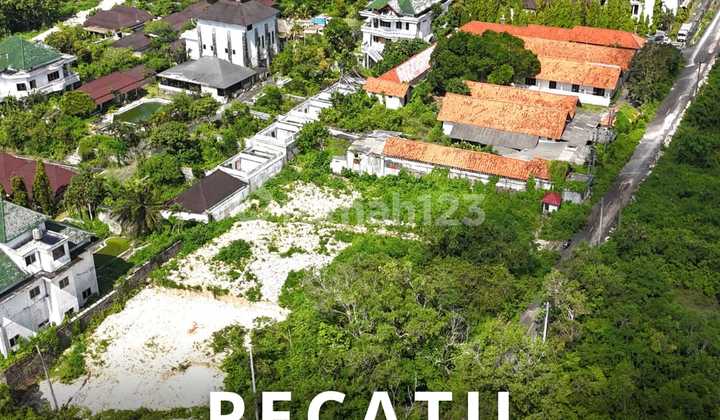 Tanah Pecatu Zona Pariwisata Dengan Lingkungan Villa Tanah Pecatu Zona Pariwisata Dengan Lingkungan Villa