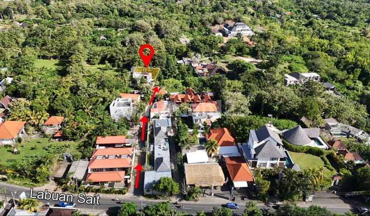 Tanah Plot Kecil Lingkungan Villa Di Labuan Sait Pecatu Bali