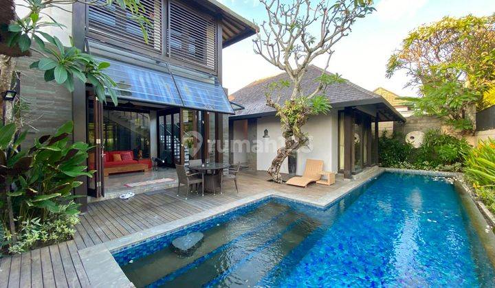 Villa Di Drupadi Seminyak Badung Dengan Lingkungan Villa 1