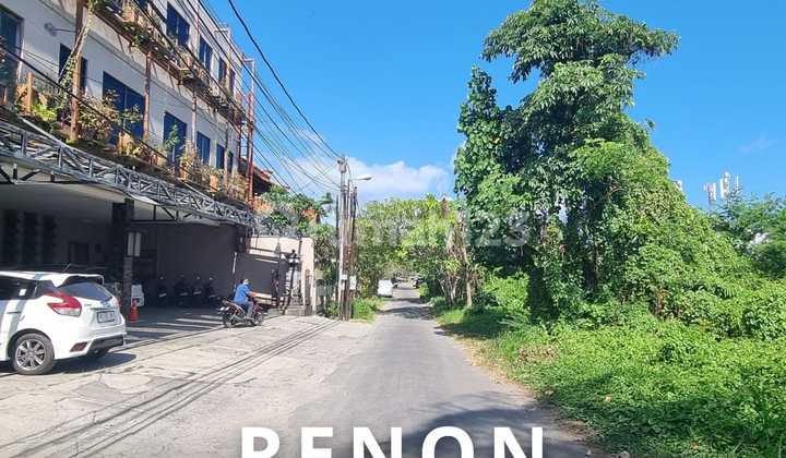 Tanah Renon Denpasar Lingkungan Elite Dekat Lapangan Renon