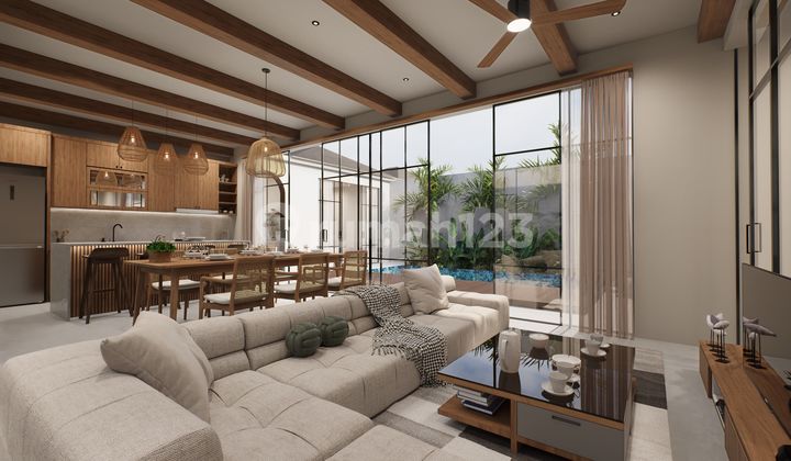 Lease Hold Villa Baru Modern Di Sanur Denpasar Bali