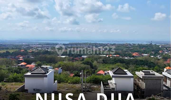 Tanah Kavling View Laut Dan City Light Di Nusa Dua Ocean Blue