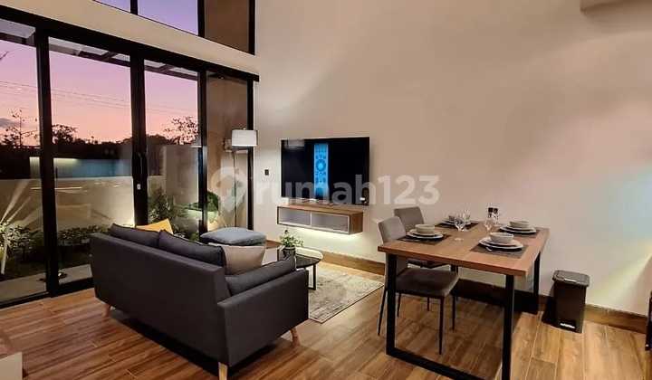 Di Sewakan Villa Mezzanine Baru di Jimbaran Uluwatu Bali