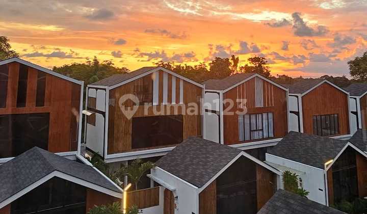 Villa Mewah 500 Meter Menuju Pantai Nuanu Beraban Tabanan Bali