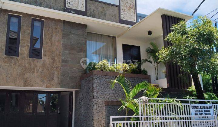 Rumah Di Jimbaran Mumbul Taman Giri Full Furnished 1