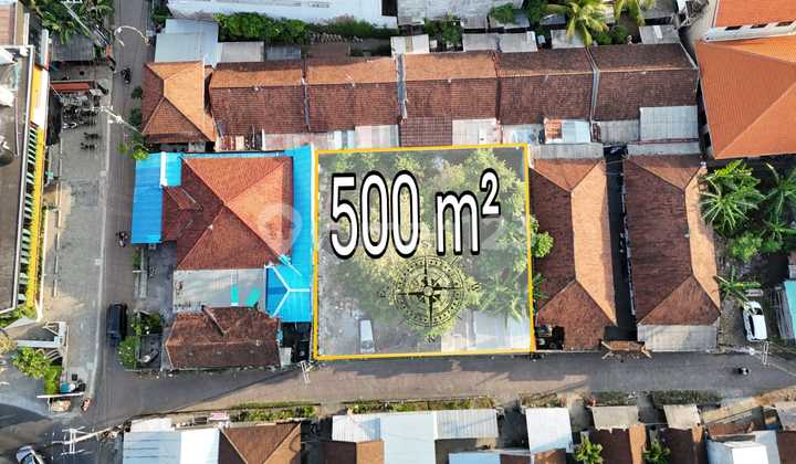 Tanah Plot Kecil Dekat Kampus Unud Goa Gong Jimbaran Bali