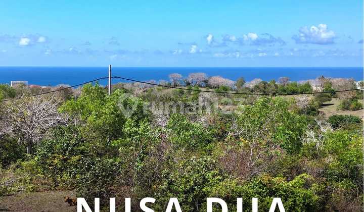 Tanah Pantai Pandawa View Laut Unblock Zona Pariwisata