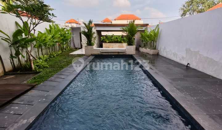 Villa Baru Jadi Di Sanur Denpasar Dengan Lingkungan Villa