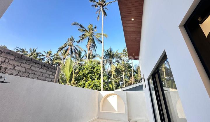 Villa Lease Hold Bangunan Baru Di Ubud Gianyar Bali