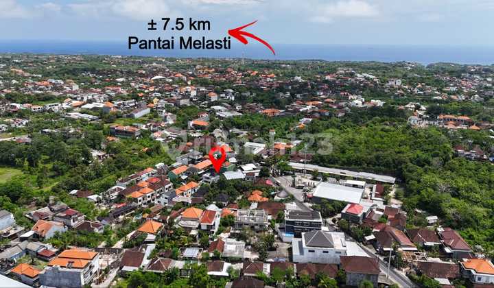 Small Plot of Land in Batu Pageh Ungasan Near Melasti Access Small Plot of Land in Batu Pageh Ungasan Near Melasti Access