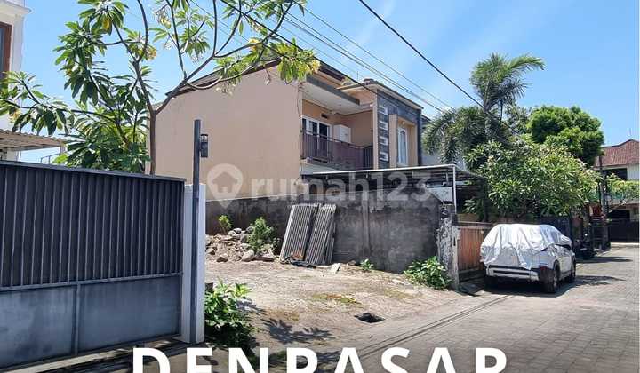 Land 500 Meters to Jungle Padel Sanur, 9 Minutes to Sanur Beach.