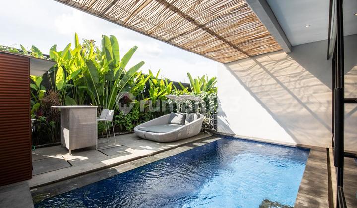 Leasehold New Villa in Canggu Bali, 5 Minutes Access to the Beach