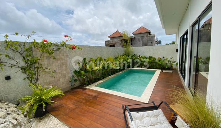 New Villa in Melangkaja Kutuh Badung Bali Villa Area Environment New Villa in Melangkaja Kutuh Badung Bali Villa Area Environment
