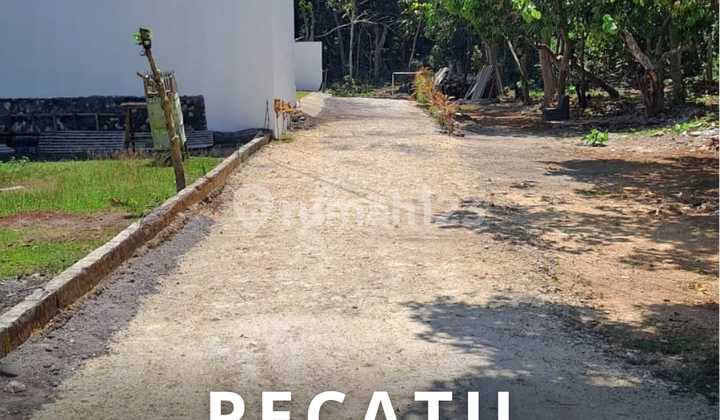 Tanah Pecatu Bali Dekat Nourish Cafe Dengan Lingkungan Villa